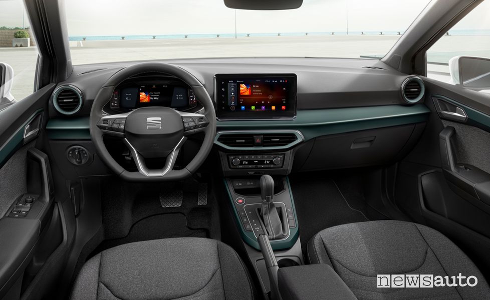 Plancia strumenti abitacolo nuova Seat Arona Xperience