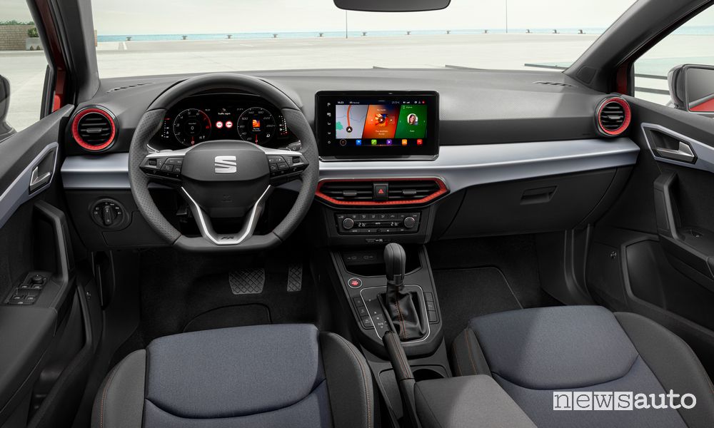 Plancia strumenti abitacolo nuova Seat Ibiza FR