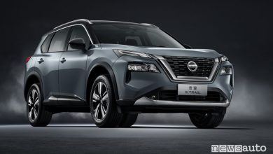Nuovo Nissan X-Trail al Salone di Shanghai 2021