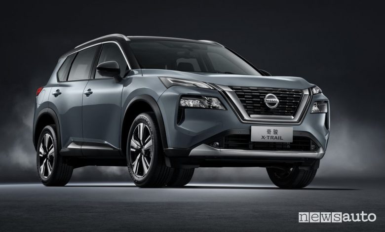 Nuovo Nissan X-Trail al Salone di Shanghai 2021