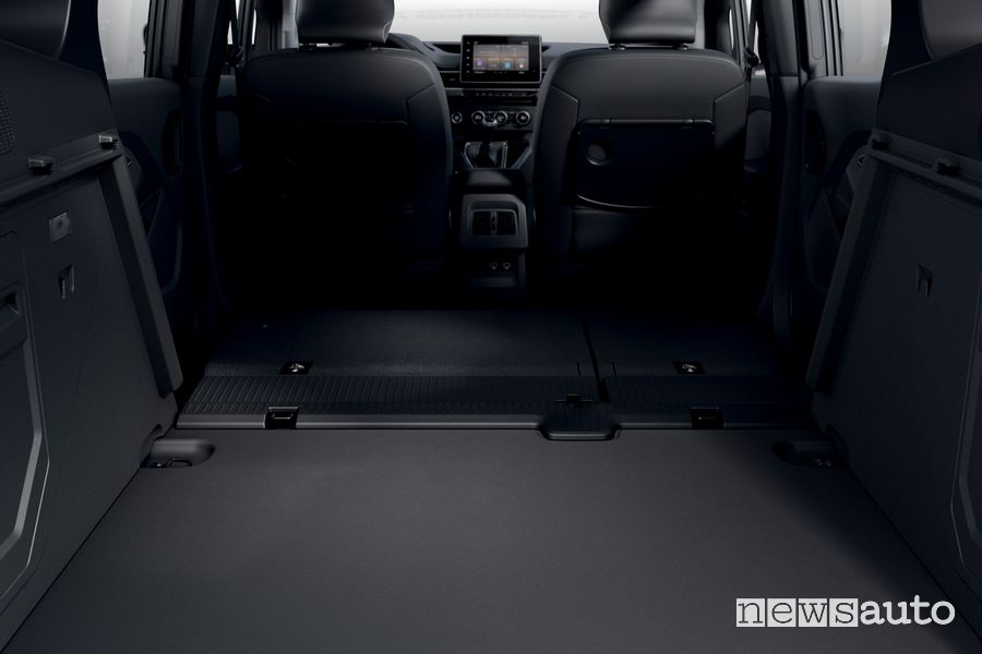 Bagagliaio abitacolo nuovo Renault Kangoo
