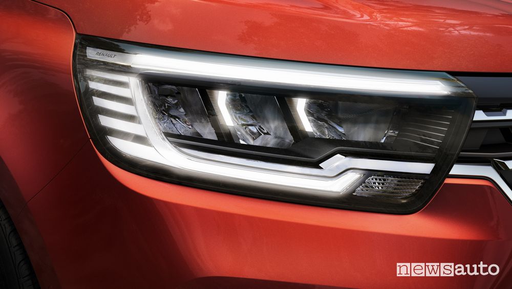 Faro anteriore full led nuovo Renault Kangoo 2021 2022