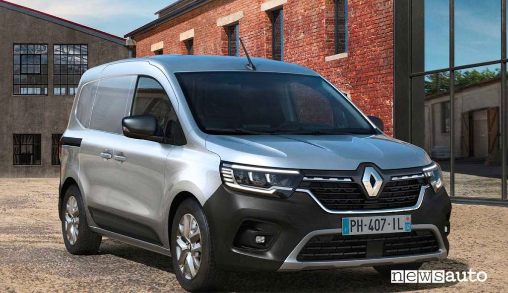 Renault Kangoo Van 2021 nelle versioni benzina e diesel è stato già commercializzato, ma la versione elettrica arriverà a fine anno