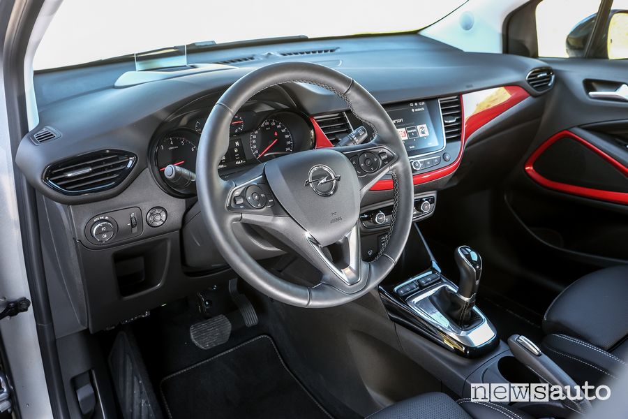 Volante abitacolo Opel Crossland