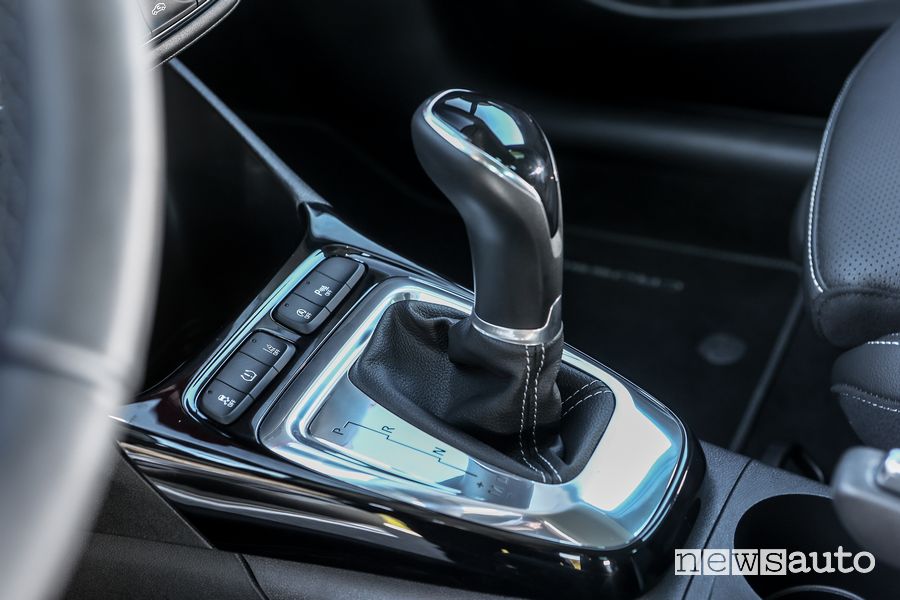 Leva cambio automatico abitacolo Opel Crossland