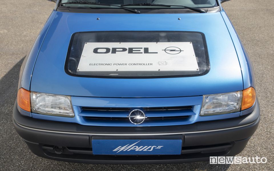 Motore elettrico prototipo Opel Impuls 2 del 1991