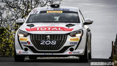 Rally Sanremo 2021, Peugeot prima nel Due Ruote Motrici