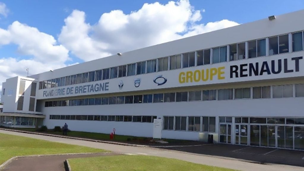 Protesta lavoratori Renault di Caudan