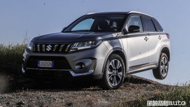 Twist Suzuki Vitara Hybrid sullo sterrato