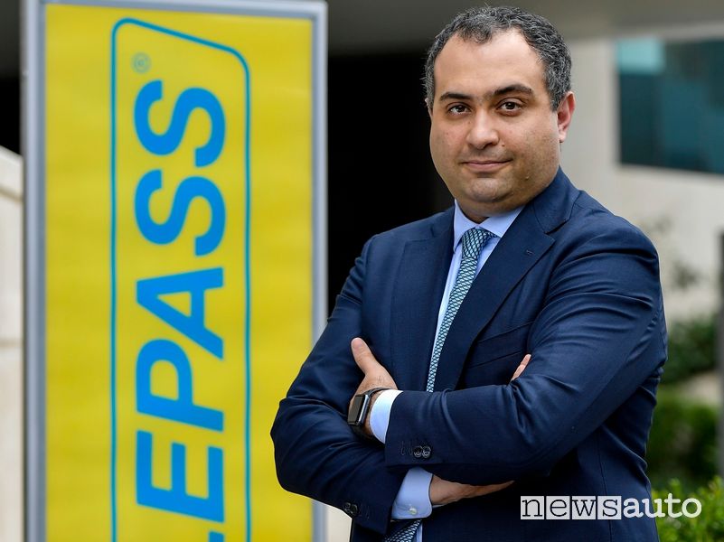 Gabriele Benedetto, Amministratore Delegato Telepass