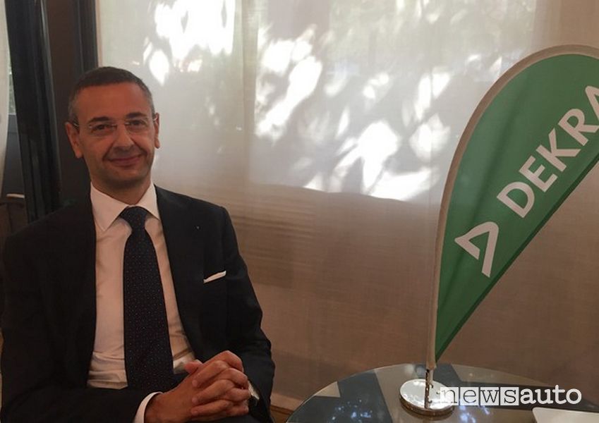 Toni Purcaro, Presidente Dekra Italia e Vice President DEKRA Group