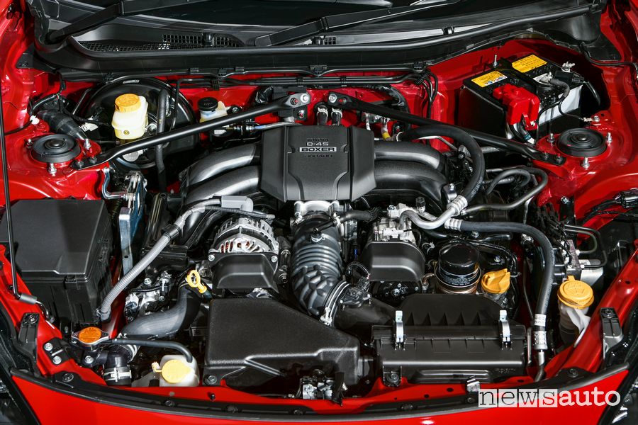 Vano motore Toyota GR86