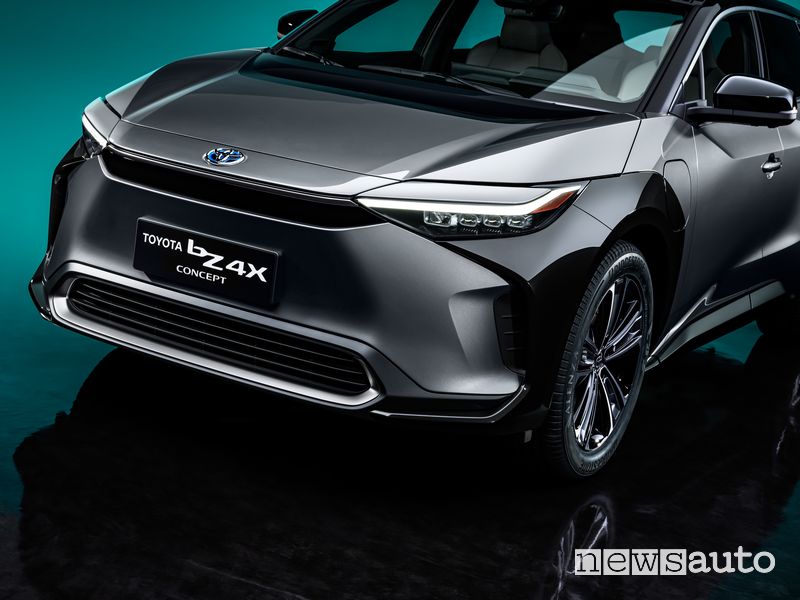Frontale Toyota bZ4X Concept