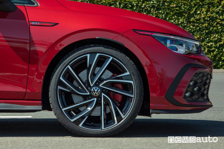 Cerchi in lega da 19" Volkswagen Golf GTI