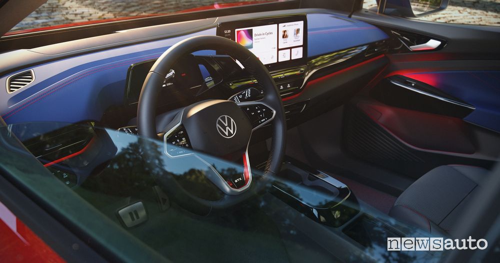 Volante abitacolo Volkswagen ID.4 GTX