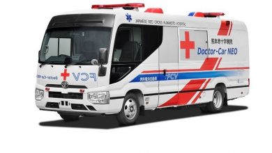 Corrente alternata e continua, arriva dall'autombulanza ad idrogeno Toyota