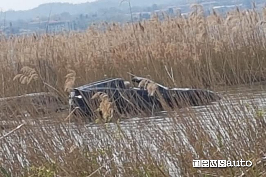 Incidente Ferrari 812 GTS Sirmione