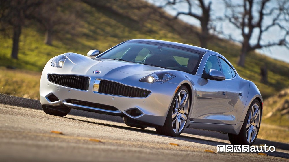Fisker Karma è tra le auto ibride ed elettriche con accesso gratuito all'Area C Milano