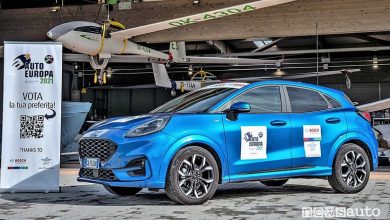 Ford Puma, premio Auto Europa 2021 Opinion Leader