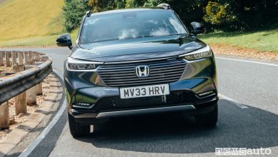 Nuovo Honda HR-V Hybrid e:EV, caratteristiche e prezzi