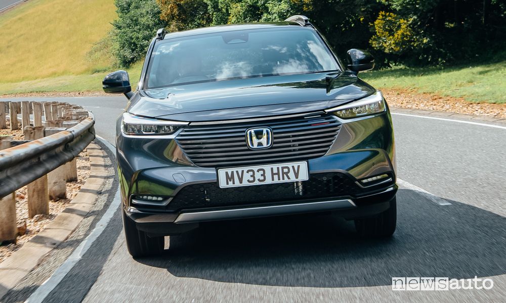 Honda Hr-V Ibrida Prova Su Strada Come Va Il Nuovo Suv Giapponese