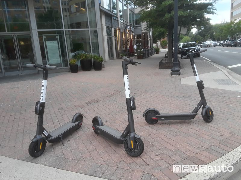 monopattini Helbiz micromobilità