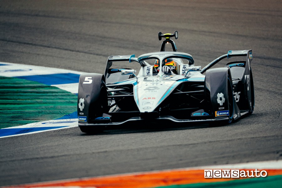 ePrix Valencia 2021 Stoffel Vandoorne Mercedes-EQ Formula E Team