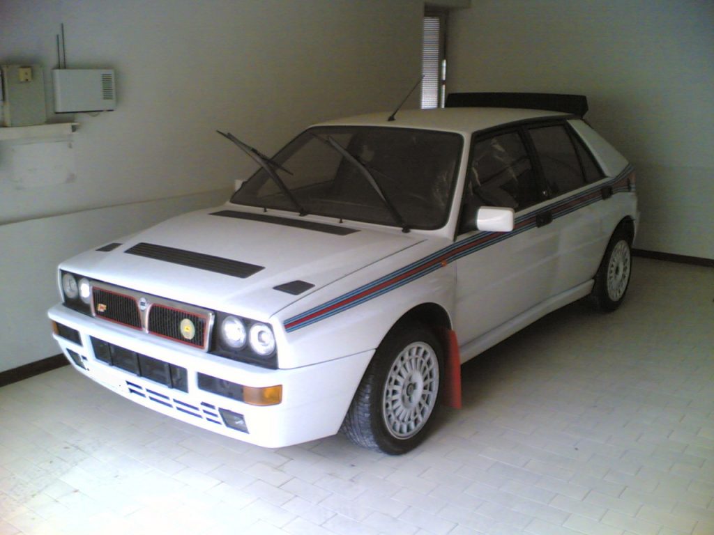 Lancia Delta Integrale rubata