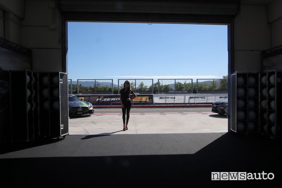 Box Magione AMG Driving Academy
