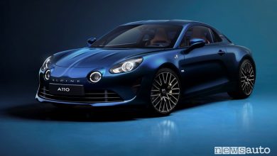 Nuova Alpine A110 Légende GT 2021