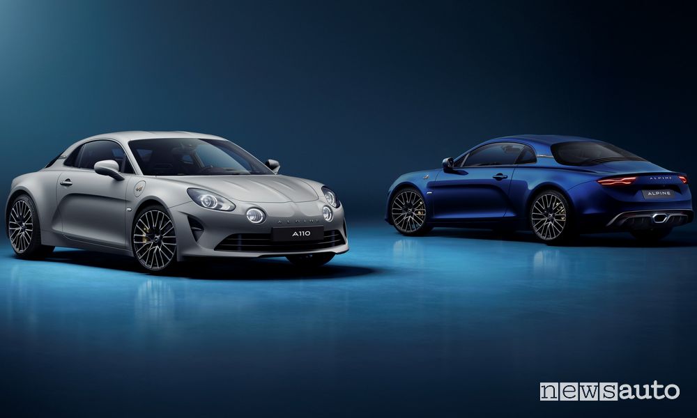Nuova Alpine A110 Légende GT 2021