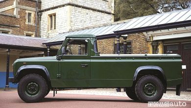 Land Rover Defender funebre del Principe Filippo