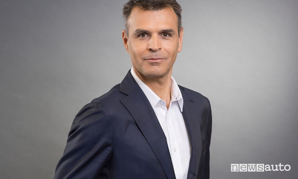 Cédric Journel Vicepresidente Vendite e Marketing Alpine