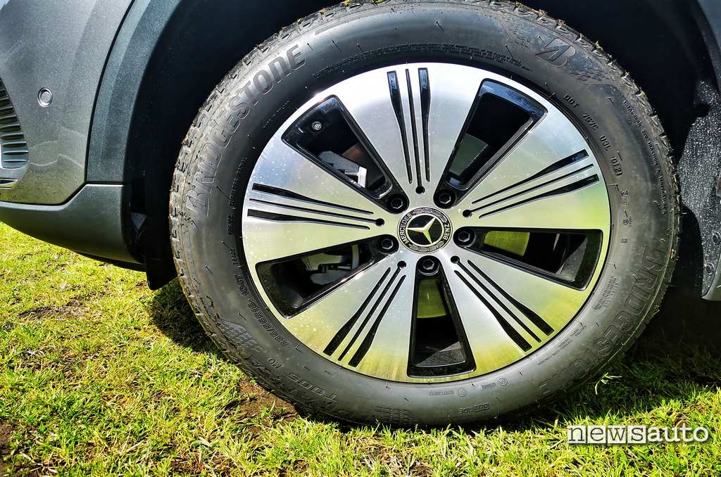 Cerchio 18 pollici Mercedes EQA 2021