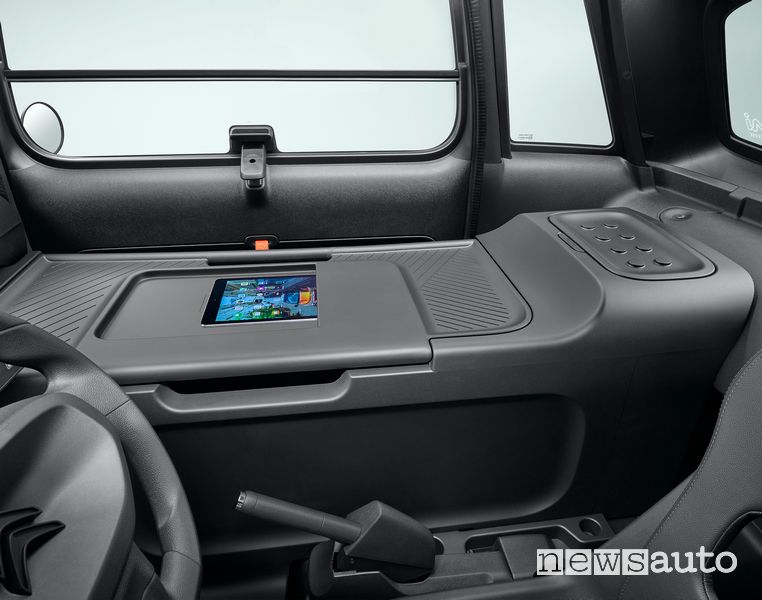 Pianale per documenti, tablet Citroën My Ami Cargo