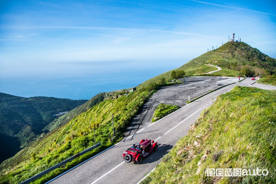 Alfa Romeo 6C 1750 SS Zagato del 1929 Coppa Milano Sanremo 2021