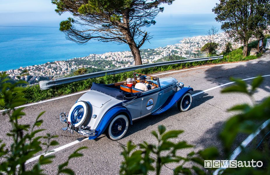 Lancia Dilamba del 1930 Coppa Milano Sanremo 2021