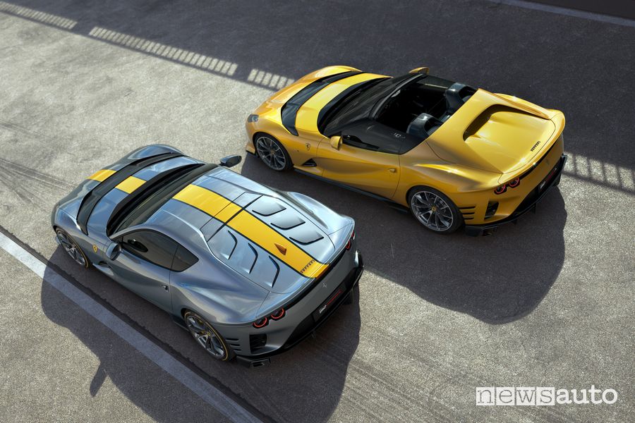 Ferrari 812 Competizione e Ferrari 812 Competizione A