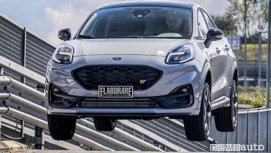 Salto Ford Puma ST in prova