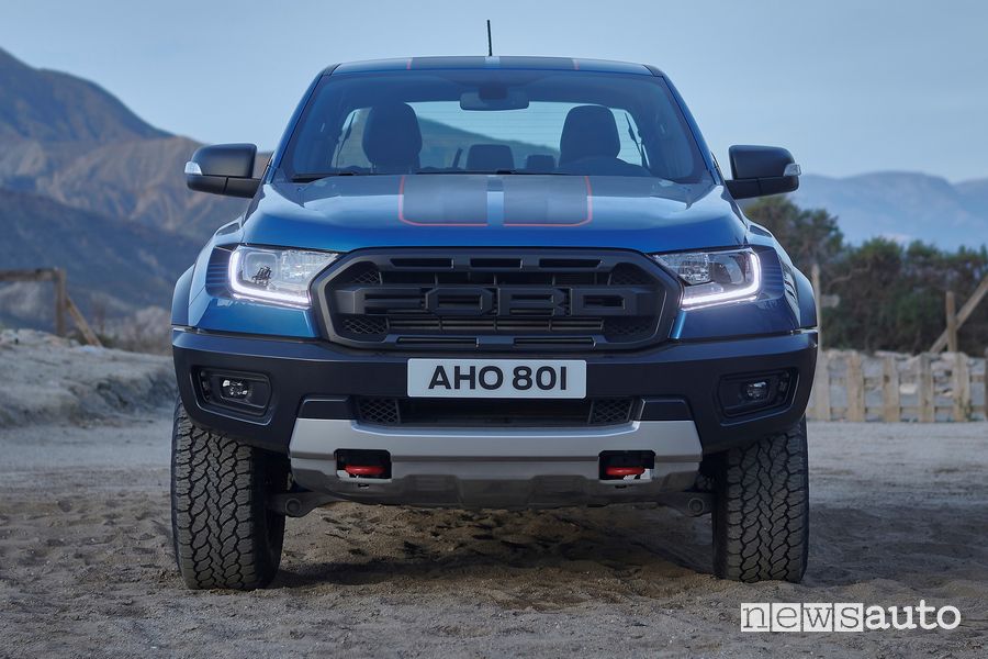 Frontale Ford Ranger Raptor Special Edition