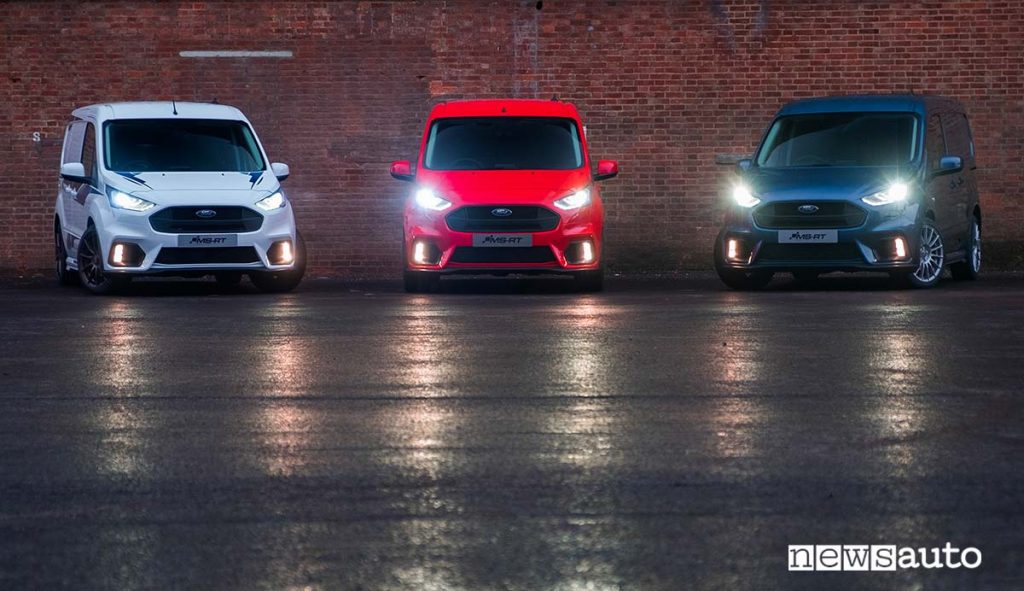 Il Transit Connect è il furgone Ford che è stato prodotto in Romania fino al 2012