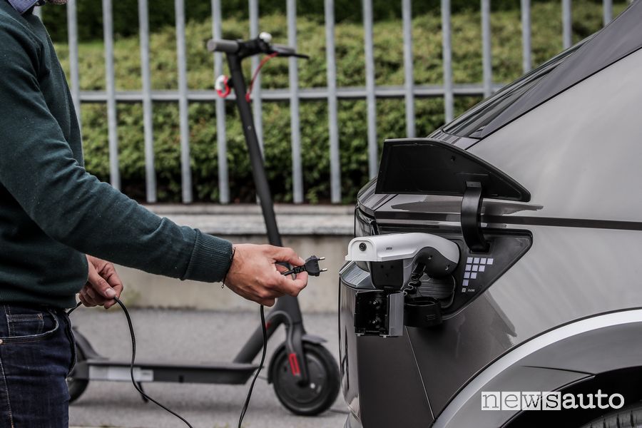 Adattatore per la ricarica di dispositivi elettrici nuova Hyundai Ioniq 5