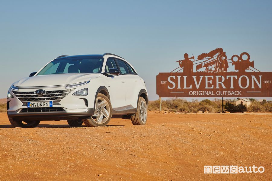 Hyundai Nexo, caratteristiche SUV ad idrogeno