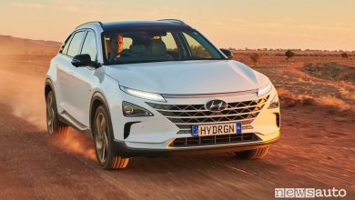 Autonomia auto ad idrogeno, record con il SUV Hyundai Nexo