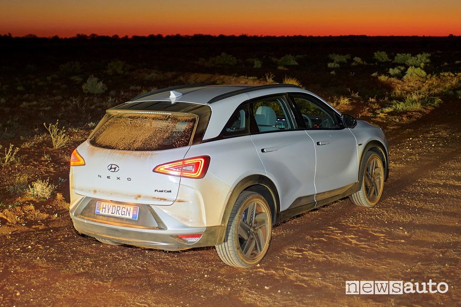 Autonomia auto ad idrogeno, record con il SUV Hyundai Nexo