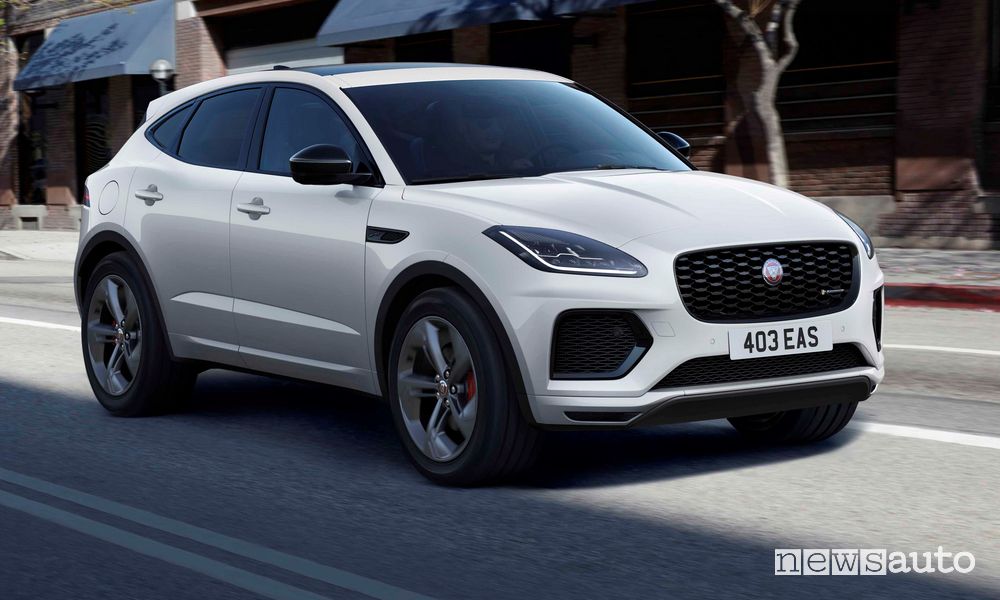 Jaguar E Pace R Dynamic Black Edition caratteristiche e prezzi