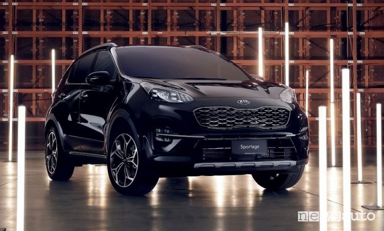 Kia Sportage GT Line 30° Anniversario