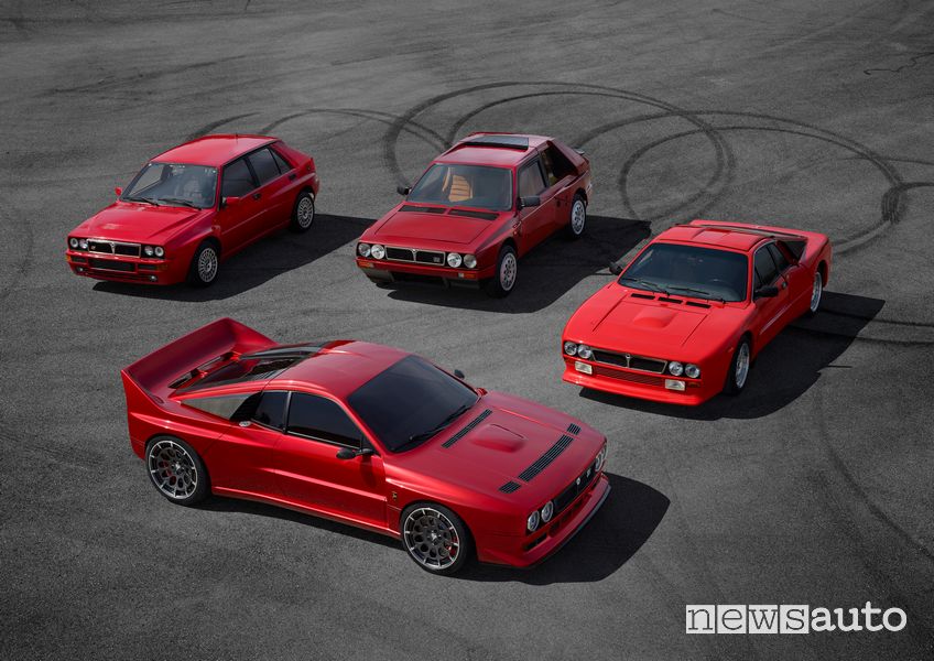 Gamma Lancia Delta con la Kimera EVO37
