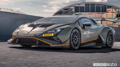 Nuova Lamborghini Huracán Super Trofeo EVO2