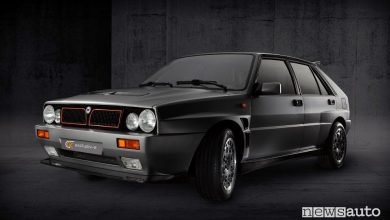 Lancia Delta Integrale elettrica EVO-e